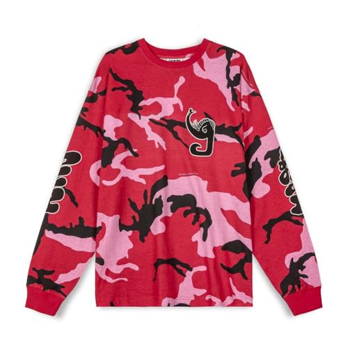 CAMISETA MANGA LARGA GRIMEY ALL OVER PRINT TUSKER TEMPLE - RED FW23 CAMISETA MANGA LARGA GRIMEY ALL OVER PRINT TUSKER TEMPLE - RED FW23 von GRIMEY