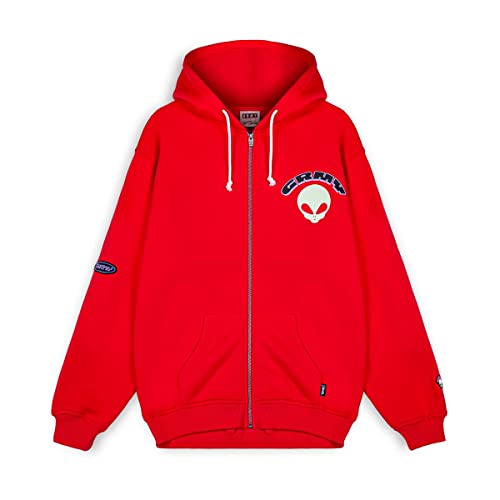 Sudadera Capucha Grimey UFOLLOW RED Spring 23 von GRIMEY