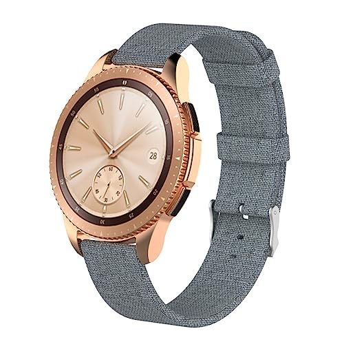 GRIRIW 1Stk Canvas-Armband Uhrenarmband Bänder für Männer Frauenbands Smartwatch-Bänder Herrenband Armband für uhrenarmbänder Nylon-Armband ersatzband ansehen intelligent Gurt Zubehör von GRIRIW