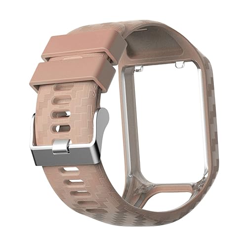 GRIRIW 1Stk Uhrenarmband Uhren Ersatzband Smartwatch-Armband Silikon Läufer Smartwatch- Riemen für Männer Funkenbänder Austausch des Armbandes Armband für Uhr intelligent Gurt von GRIRIW
