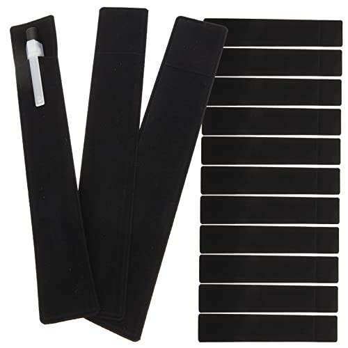 GRIRIW Stiftbeutel 30 Stücke aus Verschleißfestem Material Einfache Stifthülle für Geschenkverpackung Praktische Stifttaschen für Kugelschreiber und Füllfederhalter von GRIRIW