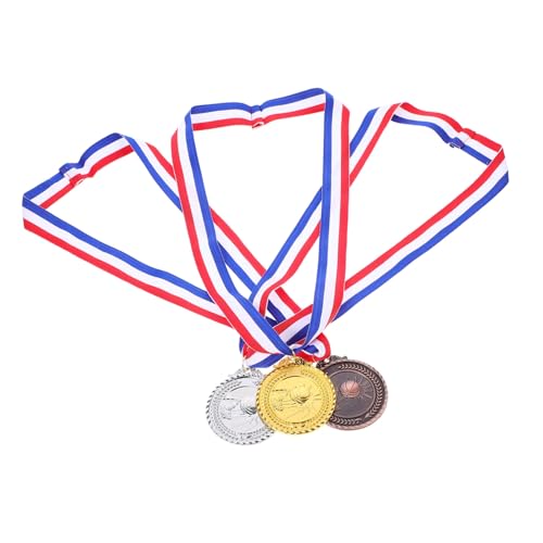 GRIRIW 3St Studentenmedaille Sportmedaillen 1. 2. 3. Auszeichnungsmedaillen Basketball-Geschenke Gedenkgeschenke Parteimedaillen Trophäe vergeben gedenken die Medaille von GRIRIW