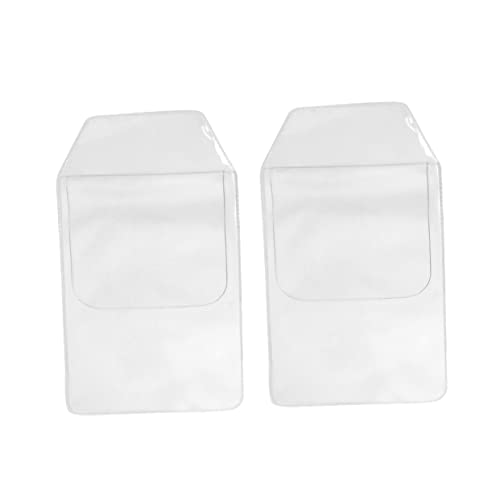 GRIRIW 8 Stück Teiliges PVC Stiftschutz wasserdichte Trapezförmige Stiftetasche Transparenter Stiftschutz für Tasche Vielseitig Einsetzbar für Büro und Schule GRIRIW 8 Stück Teiliges PVC Stiftschutz wasserdichte Trapezförmige Stiftetasche Transparenter Stiftschutz für Tasche Vielseitig Einsetzbar für Büro und Schule von GRIRIW