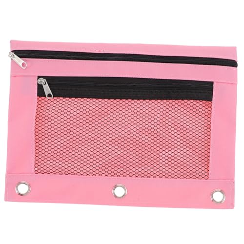 GRIRIW Federmäppchen Für Ordner Aus Reißverschluss-Tasche Mit Kartenhalter Stift Und Bleistift-Holder Passend Für Akten Und Dokumente von GRIRIW