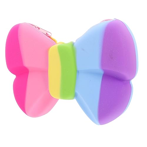 GRIRIW Mäppchen Kleine Kosmetiktaschen Make-up-pinseletuis Bürstenhalter Mit Reißverschluss Koreanisches Make-up-pinselschutz Augenrouge-haltertaschen Bleistift Mini Student Kieselgel von GRIRIW