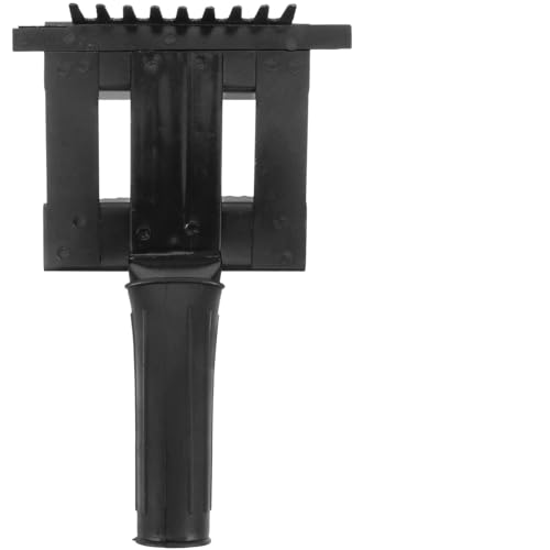 GRIRIW Itch Rake Automatischer Knödelhaut Maker Conditioner Remover Presser Knödelpresse Karaffe Para Knödelhaut Maker Maschine Topf Automatische Henne Hund Schwarzes Metall von GRIRIW