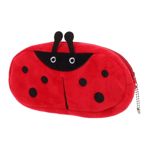 GRIRIW Niedliches Kawaii Tier Federmäppchen Flauschiges Bleistiftetui mit Viel Stauraum Multifunktional für Stifte Kosmetik oder Münzen Perfektes für Jugendliche von GRIRIW