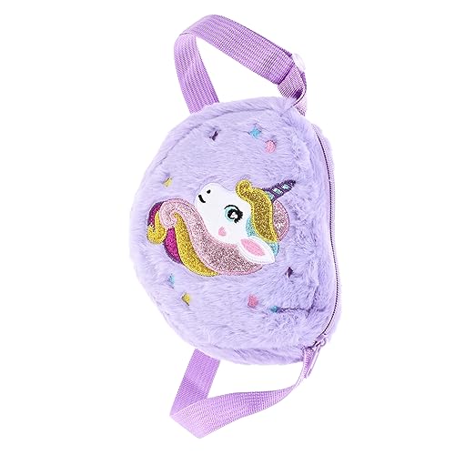 GRIRIW Plüsch-umhängetasche Für Mädchen Schultertasche Herzform-Design Süße Geldbörse Für Partys Outdoor-Reisen von GRIRIW