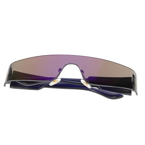 GRIRIW Randlose Sonnenbrille Unisex Ultraleichte Partybrille für Stilvolle Sonnenbrille mit Einzigartigem Design für Männer und Frauen für Sport und Freizeitaktivitäten GRIRIW Randlose Sonnenbrille Unisex Ultraleichte Partybrille für Stilvolle Sonnenbrille mit Einzigartigem Design für Männer und Frauen für Sport und Freizeitaktivitäten von GRIRIW