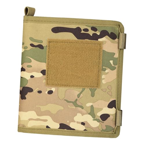 GRIRIW Survival Map Storage Binder Flask Filter Robuster Notizblockhalter von GRIRIW