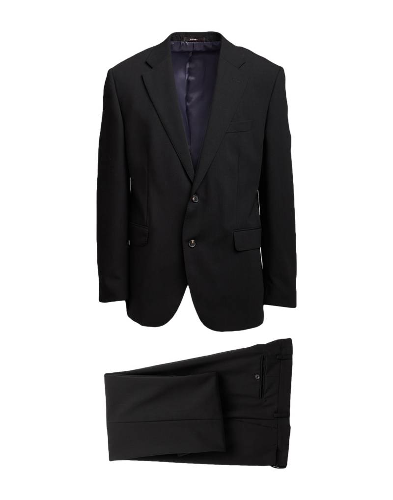 GRISBY Anzug Herren Schwarz von GRISBY