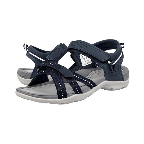 GRITION trekkingsandalen damen Sommer outdoor sandalen 36eu/Blau von GRITION