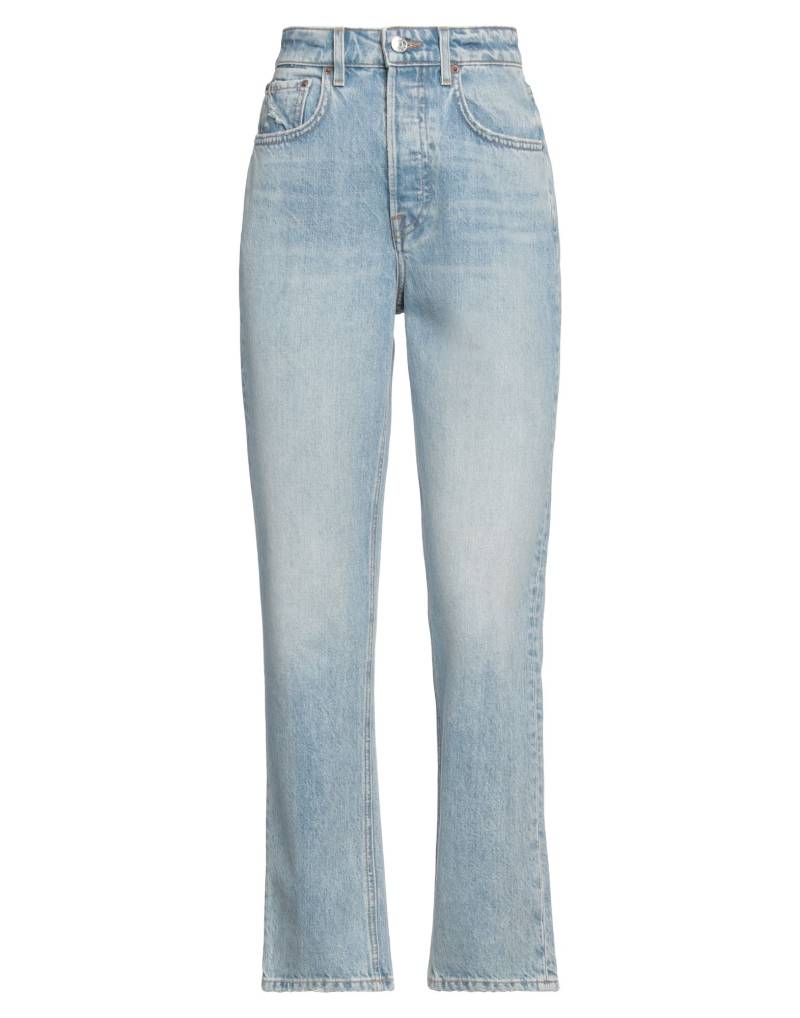 GRLFRND Jeanshose Damen Blau von GRLFRND