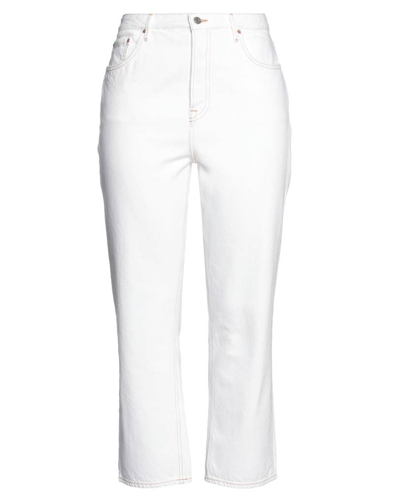 GRLFRND Jeanshose Damen Weiß von GRLFRND