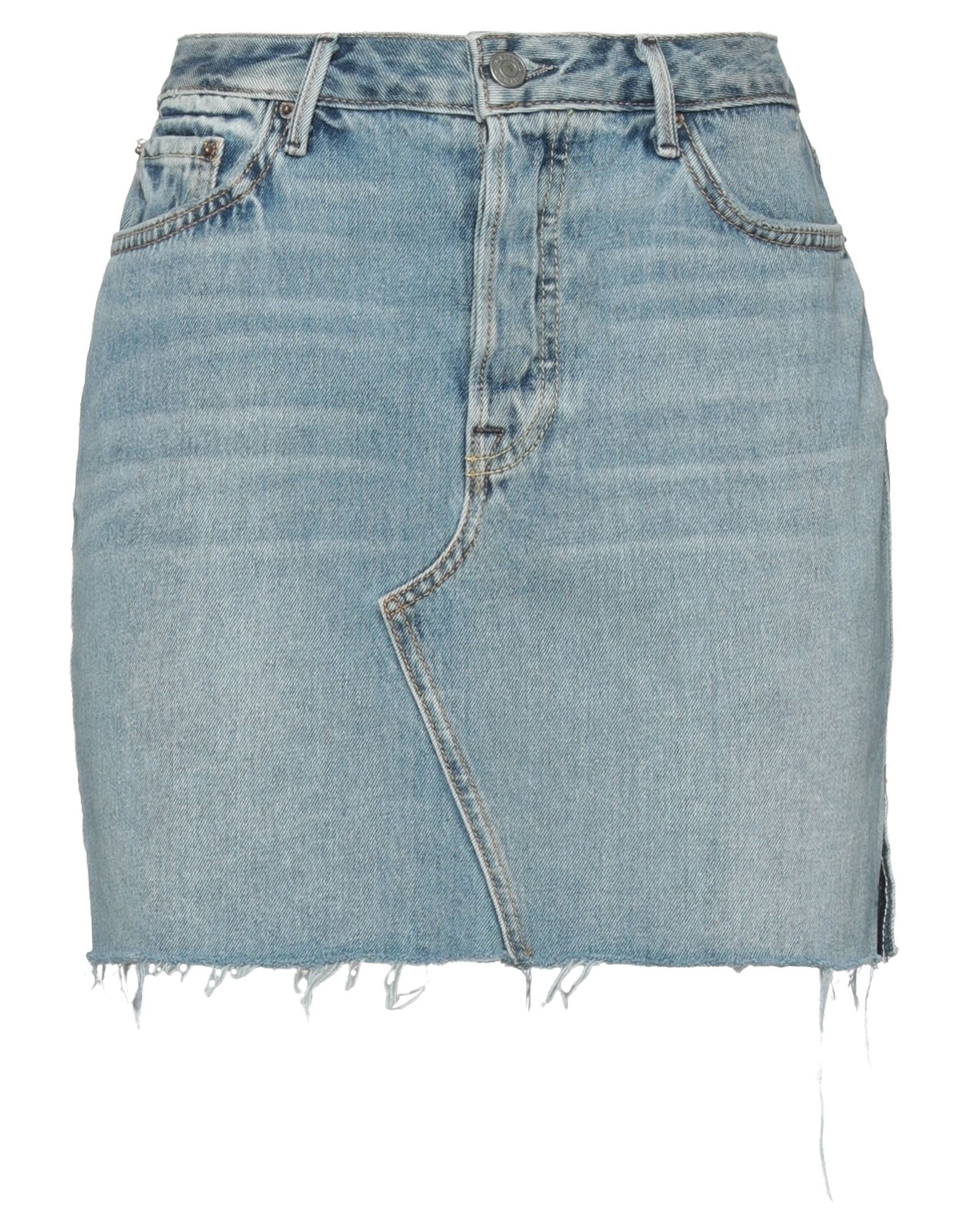 GRLFRND Jeansrock Damen Blau von GRLFRND