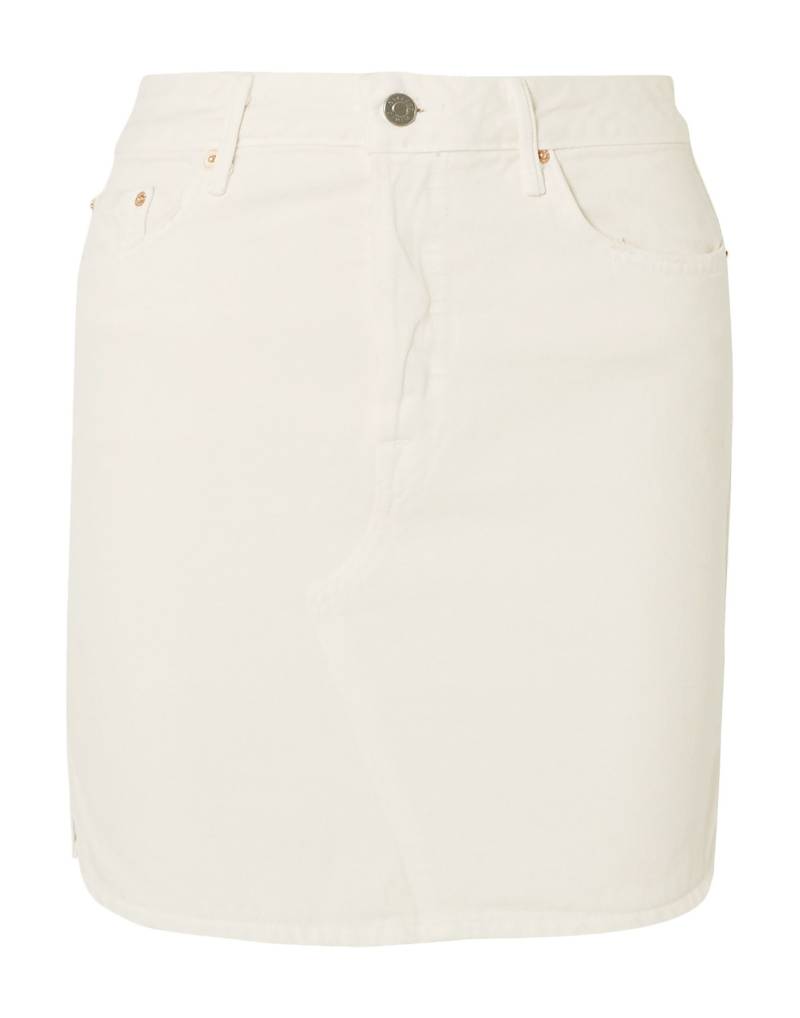 GRLFRND Jeansrock Damen Elfenbein von GRLFRND