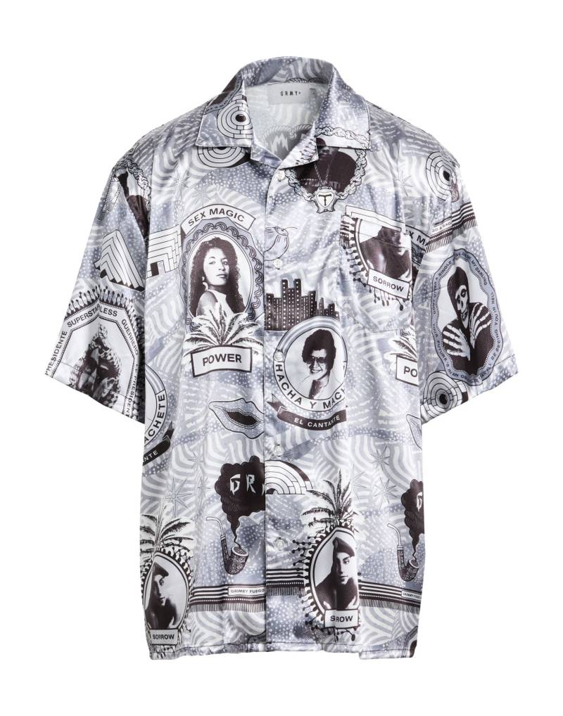 GRMY Hemd Herren Hellgrau von GRMY