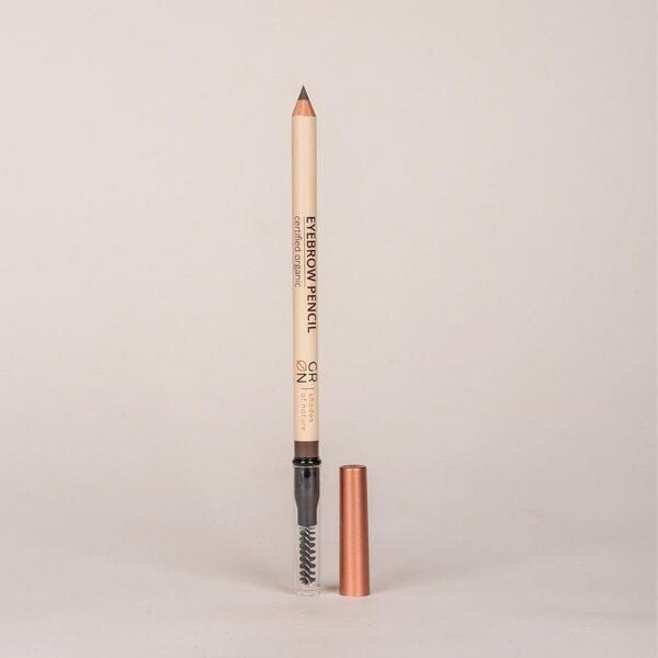 GRN [GRÜN] Biokosmetik Eyebrow Pencil - 2in1 Augenbrauenstift mit Bürste von GRN [GRÜN]