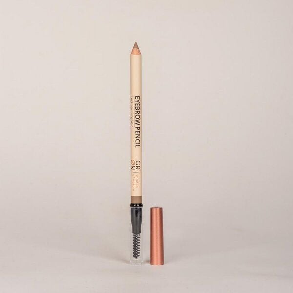 GRN [GRÜN] Biokosmetik Eyebrow Pencil - 2in1 Augenbrauenstift mit Bürste von GRN [GRÜN]