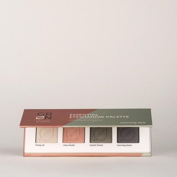 GRN [GRÜN] Essential Eyeshadow Palette morning dew - vegan - talkfrei von GRN [GRÜN]