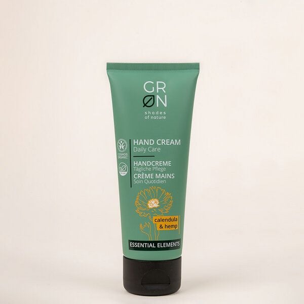 GRN [GRÜN] Handcreme - Bio-Hanf & Bio-Ringelblume - vegan von GRN [GRÜN]