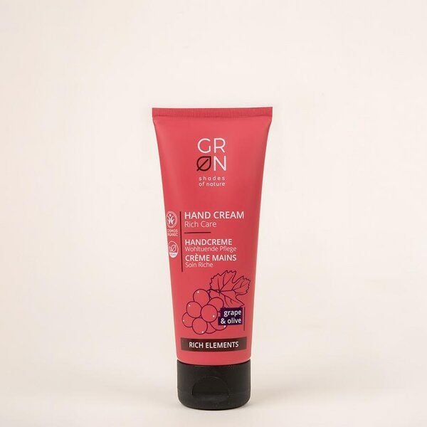 GRN [GRÜN] Handcreme - Bio-Olive & Bio-Traube - süßer Duft - vegan von GRN [GRÜN]
