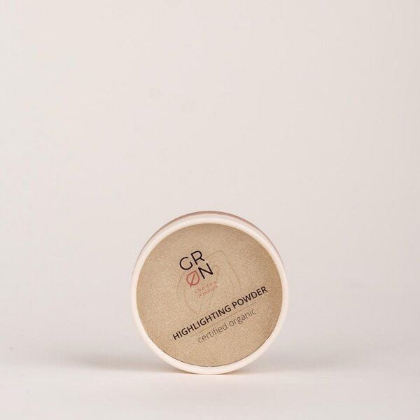 GRN [GRÜN] Highlighting Powder golden amber - schimmernde Glimmerpigmente - vegan von GRN [GRÜN]