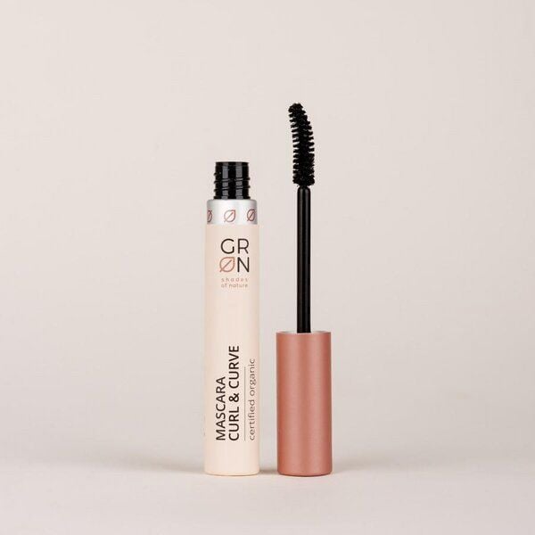 GRN [GRÜN] Mascara Curl & Curve black basalt – Schwung & getrennte Wimpern von GRN [GRÜN]