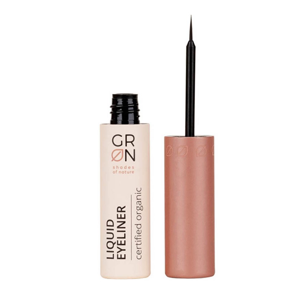 GRN - Shades of nature Eyeliner Liquid Eyeliner - black 3ml GRN - Shades of nature Eyeliner Liquid Eyeliner - black 3ml von GRN - Shades of nature