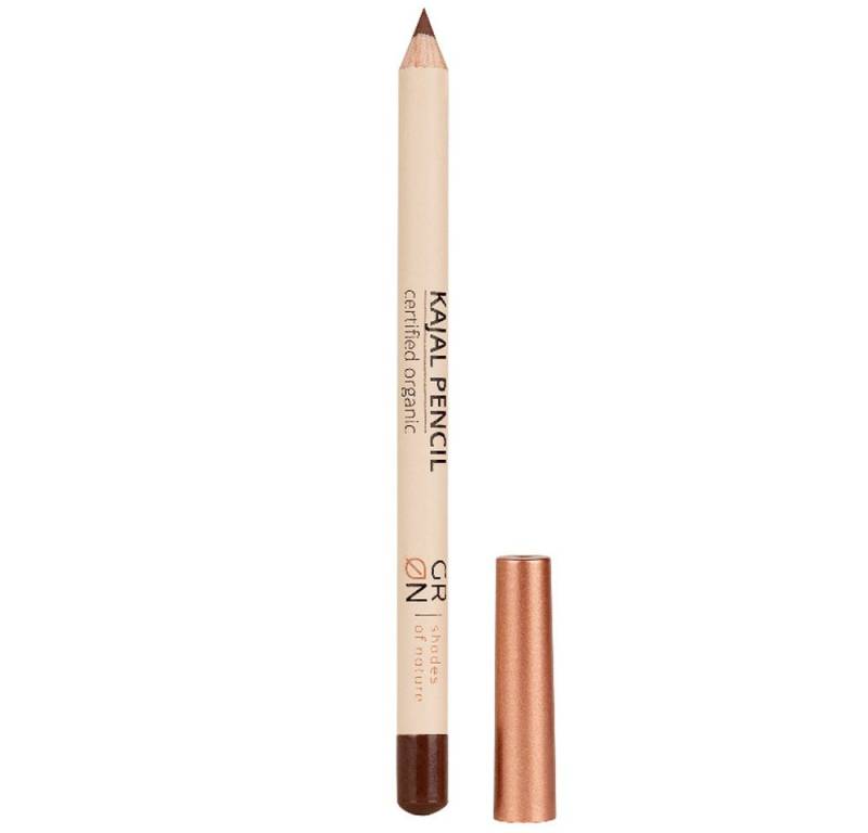 GRN - Shades of nature Kajal Colour Cosmetics brown mud, Stk von GRN - Shades of nature