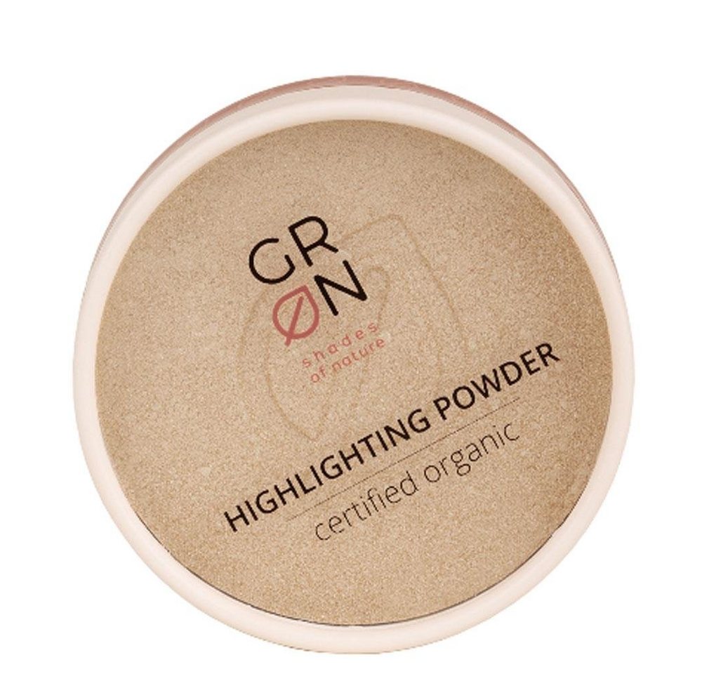 GRN - Shades of nature Lidschatten Colour Cosmetics, Gold, 9 g von GRN - Shades of nature