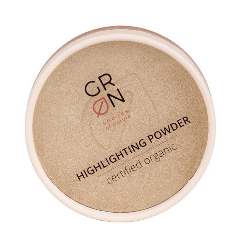 GRN - Shades of nature Lidschatten Colour Cosmetics, Gold, 9 g von GRN - Shades of nature