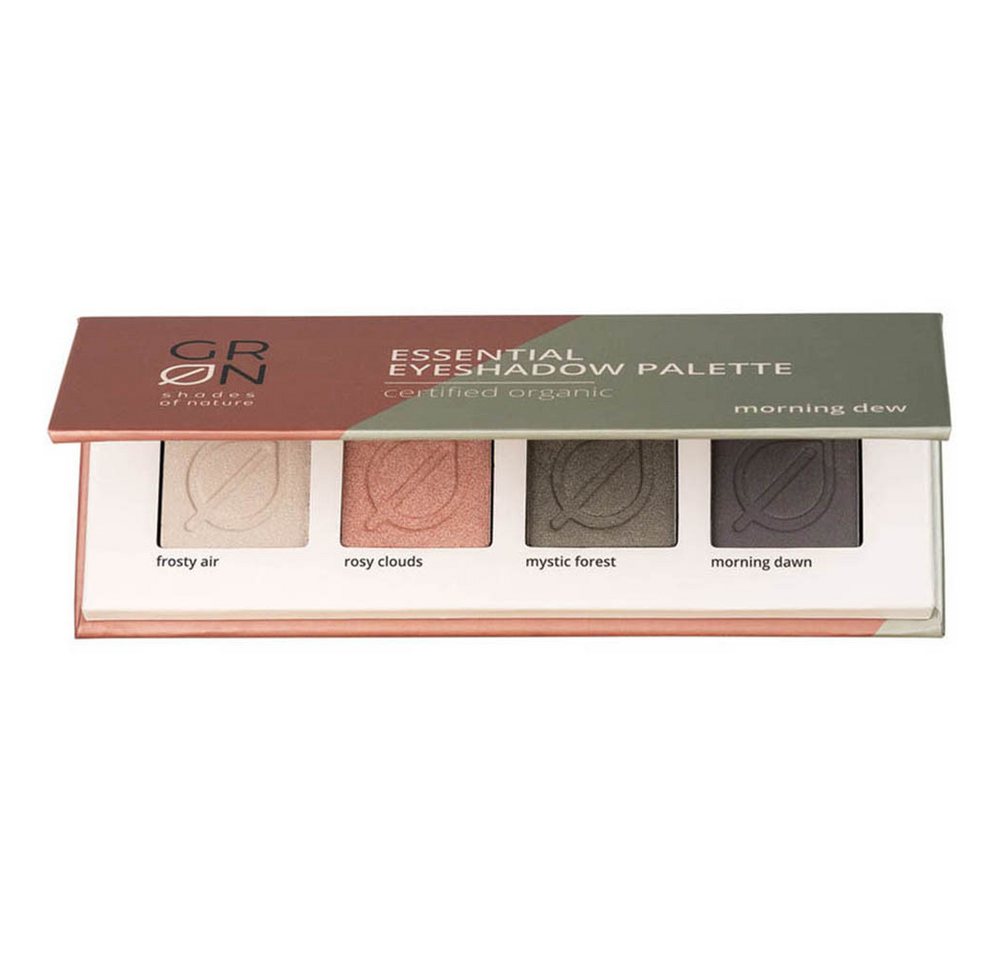 GRN - Shades of nature Lidschatten-Palette Eyeshadow Palette - morning dew 5g von GRN - Shades of nature