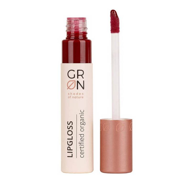 GRN - Shades of nature Lipgloss Lipgloss - red plum 7ml von GRN - Shades of nature
