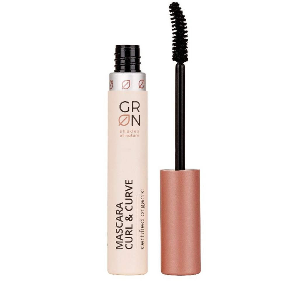GRN - Shades of nature Mascara Colour Cosmetics, 9 ml von GRN - Shades of nature