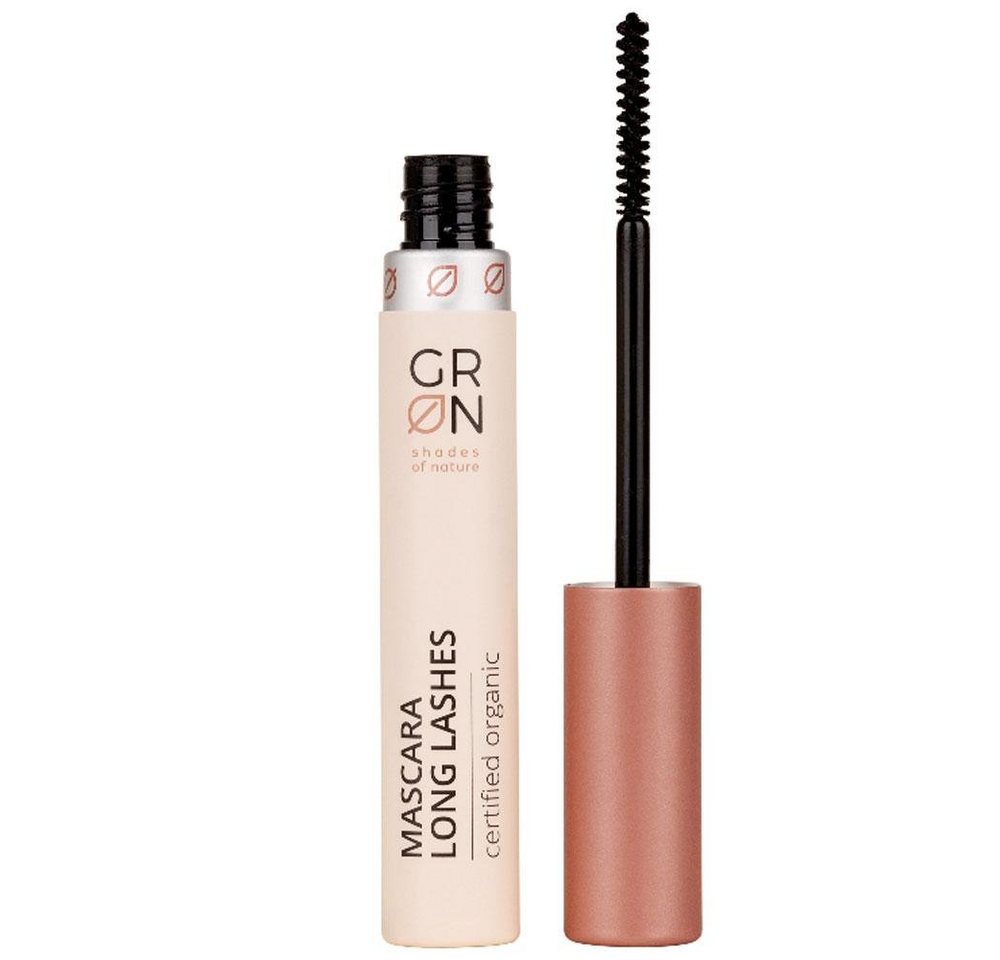 GRN - Shades of nature Mascara Colour Cosmetics, 9 ml von GRN - Shades of nature