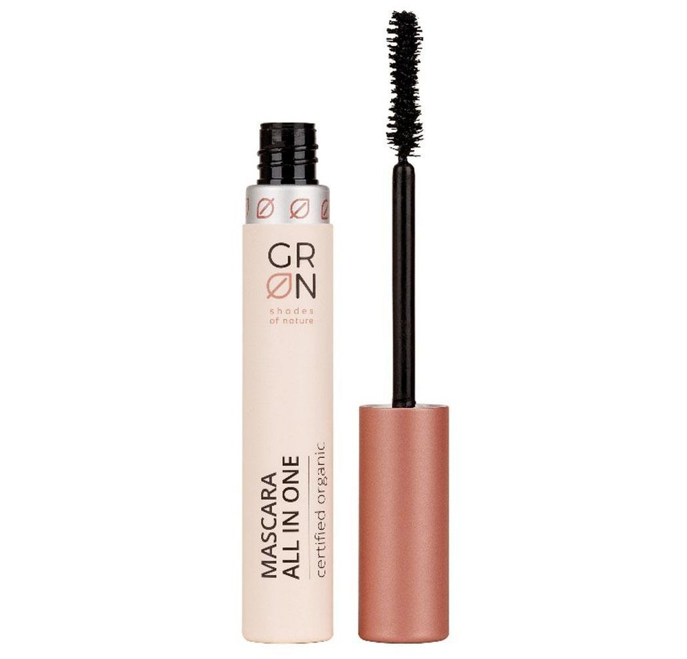GRN - Shades of nature Mascara Colour Cosmetics, 9 ml von GRN - Shades of nature