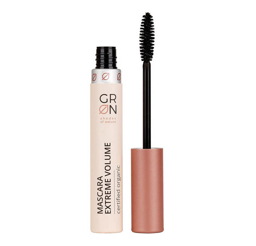 GRN - Shades of nature Mascara Mascara - Extreme Volume black 9ml von GRN - Shades of nature