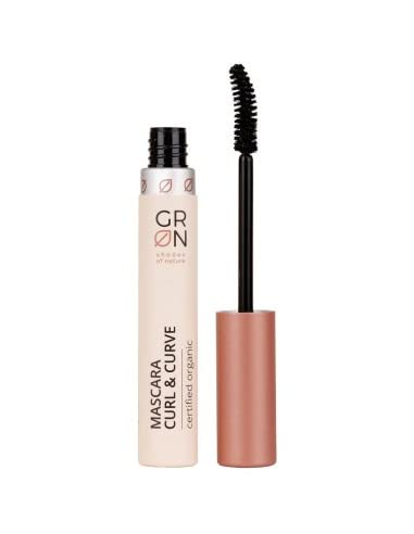G R N shades of nature [GRÜN] Biokosmetik Mascara Long Lashes black onyx - gezielte Modellierung - optisch längere Wimpern - vegan - 9 ml von G R N shades of nature