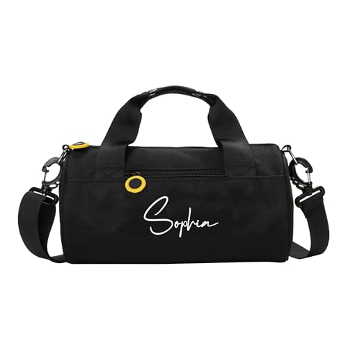Benutzerdefinierte Tanz Ballett Tasche Für Mädchen Personalisierten Namen Sport Duffle Bag Turnbeutel Cheerleader Weekender Overnight Bag Für Mädchen Teenager von GROBTE