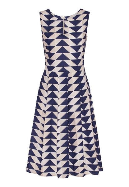 GROBUND Das Kleid Christiane - GOTS zertifiziert aus 100% Bio-Baumwolle von GROBUND