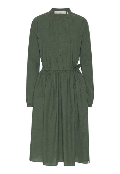 GROBUND Das Kleid Rigmor - GOTS zertifiziert aus 100% Bio-Baumwolle von GROBUND