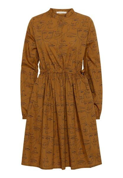 GROBUND Das Kleid Sigga - GOTS zertifiziert aus 100% Bio-Baumwolle von GROBUND