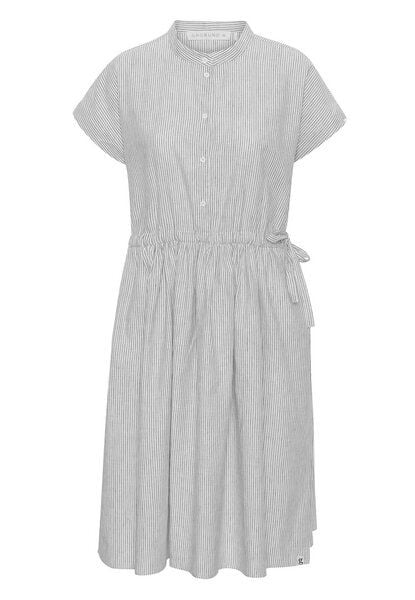 GROBUND Das Kleid Vigga - GOTS zertifiziert aus 60% leinen/40% Bio-Baumwolle von GROBUND