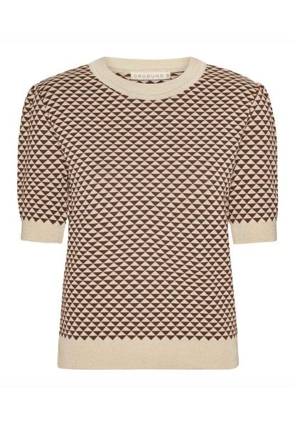 GROBUND Das Strick-T-Shirt Alva - GOTS zertifiziert von GROBUND