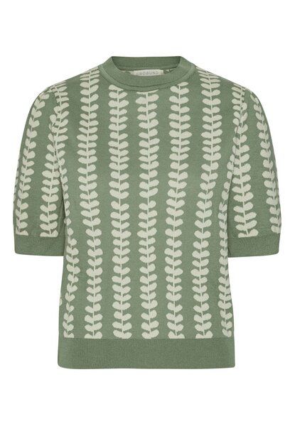 GROBUND Das Strick-T-Shirt Alva - GOTS zertifiziert von GROBUND