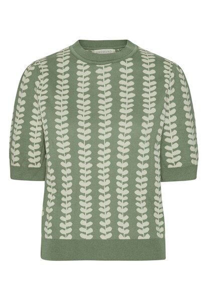 GROBUND Das Strick-T-Shirt Alva - GOTS zertifiziert von GROBUND