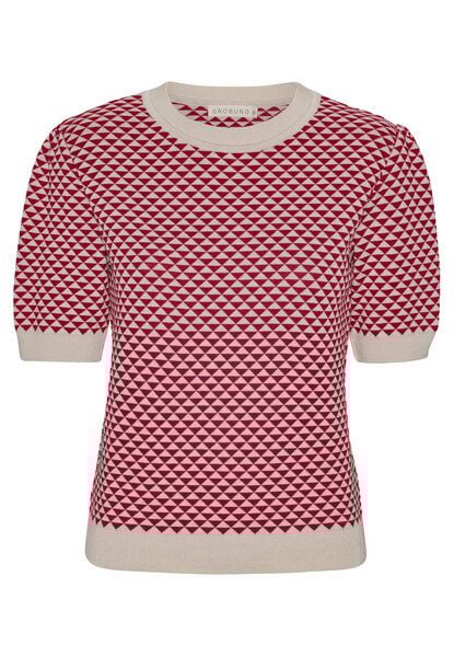 GROBUND Das Strick-T-Shirt Alva - GOTS zertifiziert von GROBUND