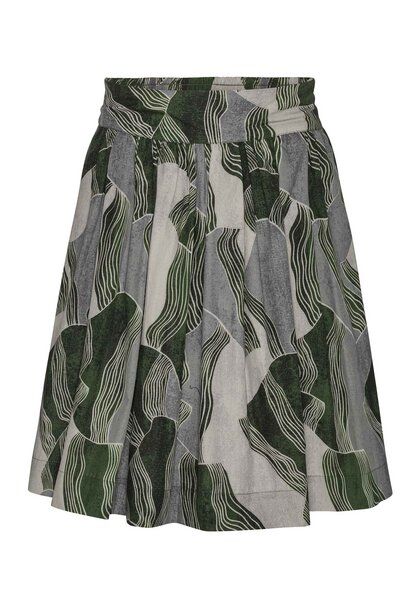 GROBUND Der Rock Svala - GOTS zertifiziert aus 100% Bio-Baumwolle von GROBUND