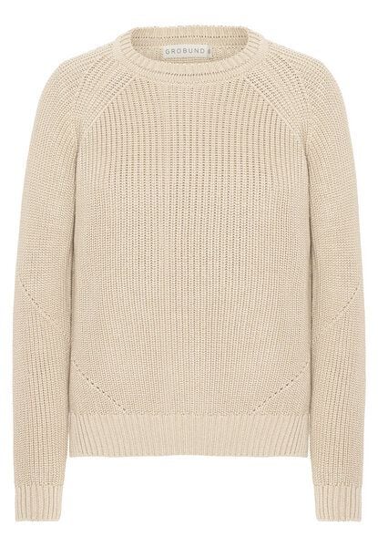 GROBUND Der Strickpullover Sally - GOTS zertifiziert von GROBUND